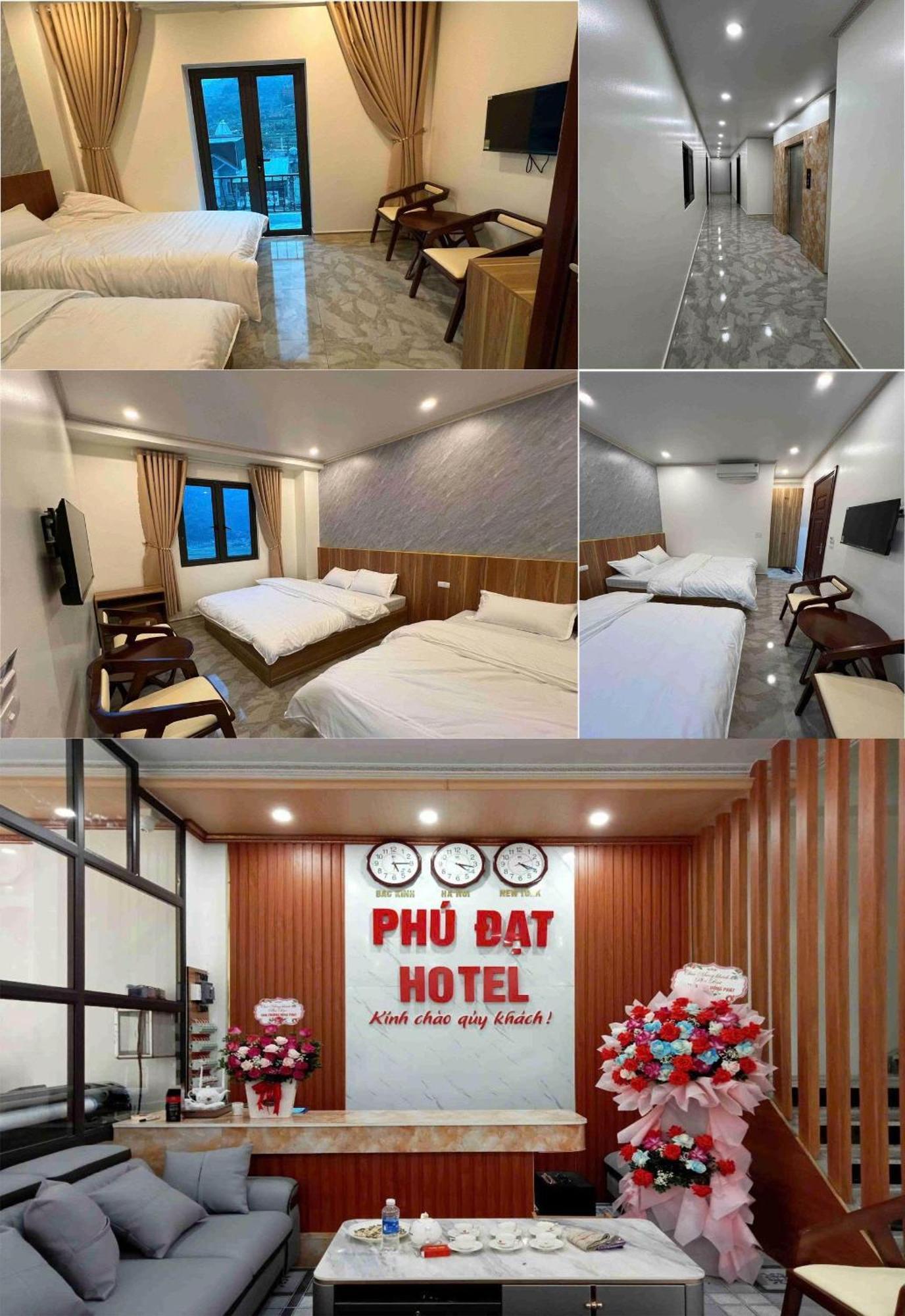Phu Dat Hotel Dong Van  Exteriör bild